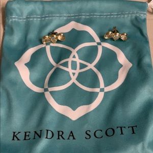 Kendra Scott 3 stone original climbers